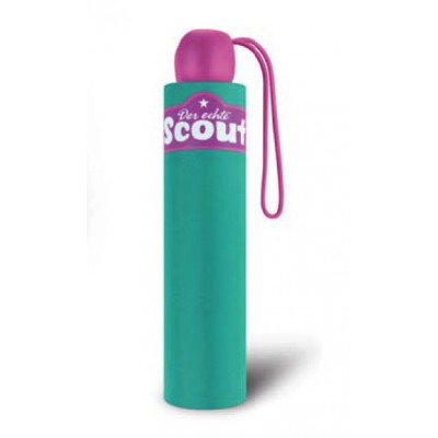 Dívčí skládací deštník Scout - Basic Green