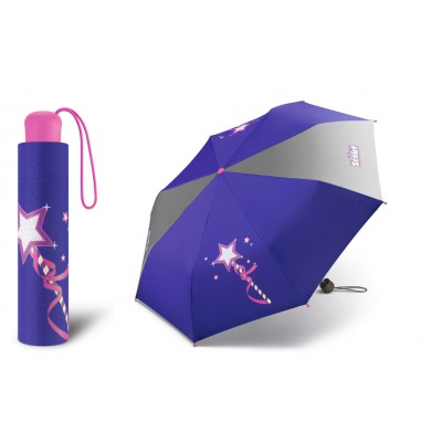 Dívčí skládací deštník Scout - Kouzelná hůlka