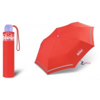 Chlapecký skládací deštník Scout - Basic Red