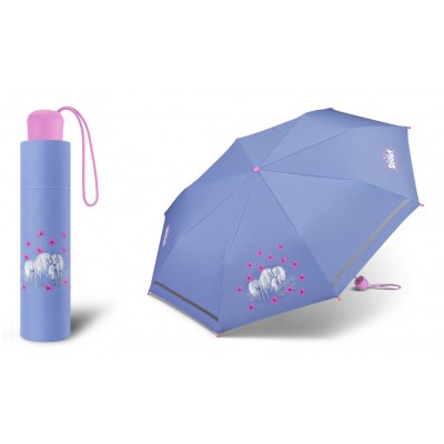 Chlapecký skládací deštník Scout - Basic Royal Blue