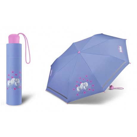Chlapecký skládací deštník Scout - Basic Royal Blue
