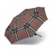 Ultra malý deštník Petito, hnědý Poštovné zdarma