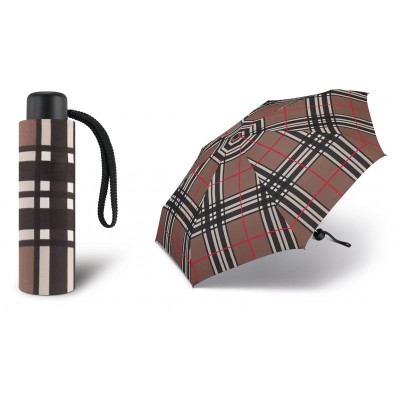 Ultra malý deštník Petito, hnědý Poštovné zdarma