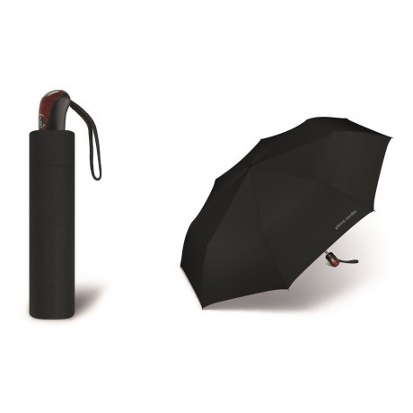 Černý vystřelovací deštník značky Pierre Cardin 83267