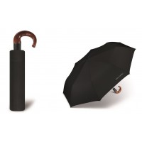 Černý vystřelovací deštník značky Pierre Cardin 83567