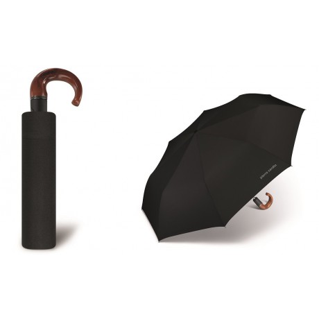Černý vystřelovací deštník značky Pierre Cardin 83567