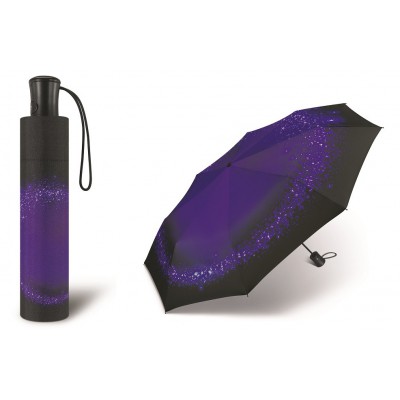Automatický deštník happy rain - Funky Glitter