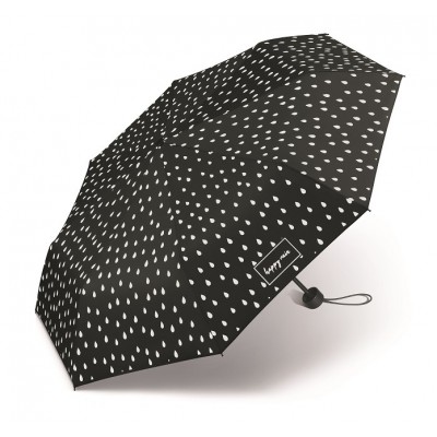 Mechanický deštník happy rain - barvu měnící