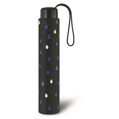 Mechanický deštník happy rain - barvu měnící