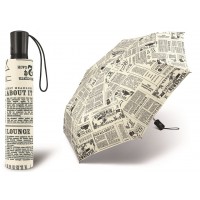 Plně automatický deštník happy rain -  noviny