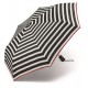 Plně automatický deštník happy rain -  black & white