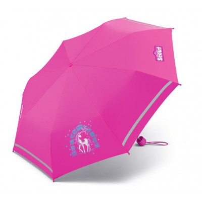 Dívčí skládací deštník Scout - Jednorožec 
