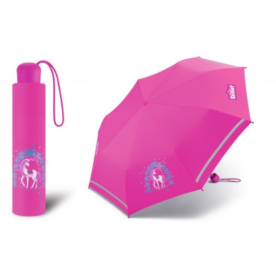 Dívčí skládací deštník Scout - Jednorožec 