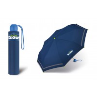 Chlapecký skládací deštník Scout - Basic Blue