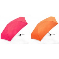 Puntíkatý ultra mini deštník