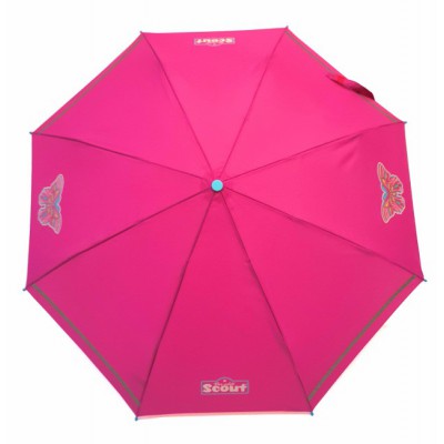 Dívčí skládací deštník Scout - Motýl 2019