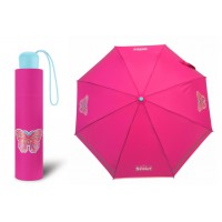 Dívčí skládací deštník Scout - Motýl 2019