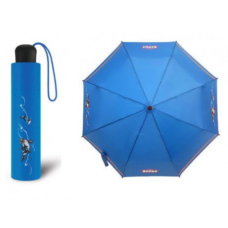 Chlapecký skládací deštník Scout - Big Orca