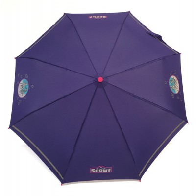 Dívčí skládací deštník Scout - Divocí koně