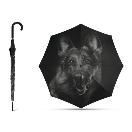 Dlouhý deštník happy rain DOG - PES