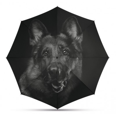 Dlouhý deštník happy rain DOG - PES
