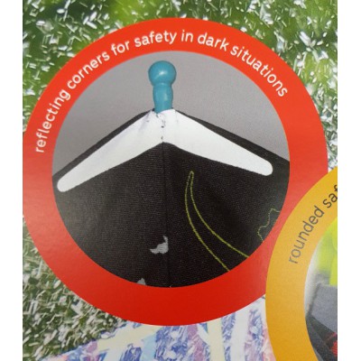 Chlapecký skládací deštník *ergobrella* Dinosaur