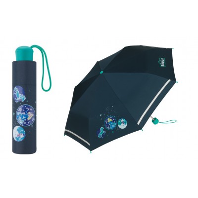 Dívčí skládací deštník Scout - Hvězdná obloha