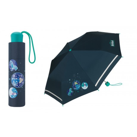 Dívčí skládací deštník Scout - Hvězdná obloha