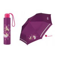 Dívčí skládací deštník Scout - Pink Horse