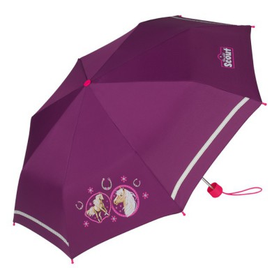 Dívčí skládací deštník Scout - Hvězdná obloha