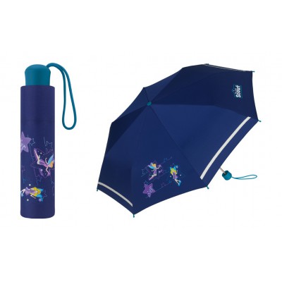 Dívčí skládací deštník Scout - Blue Star