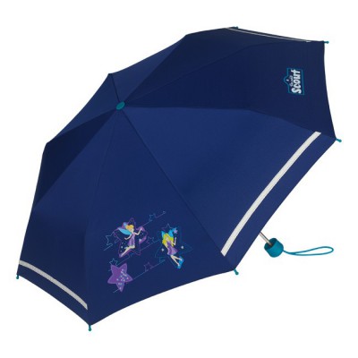 Dívčí skládací deštník Scout - Blue Star