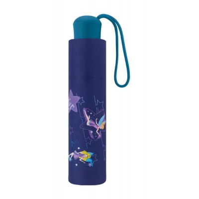 Dívčí skládací deštník Scout - Blue Star
