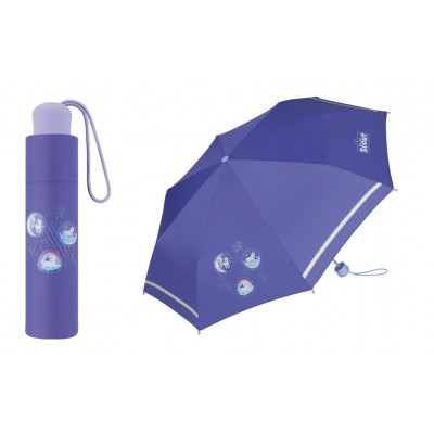 Dívčí skládací deštník Scout - Lila Luna