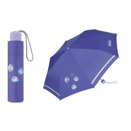 Dívčí skládací deštník Scout - Lila Luna