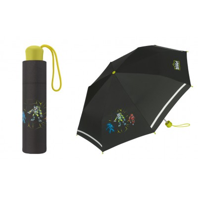 Chlapecký skládací deštník Scout - Dark Beast