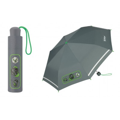 Chlapecký skládací deštník Scout - Black Spider