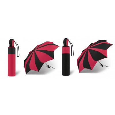 Vystřelovací deštník Pierre Cardin - Sunflower Red 80768