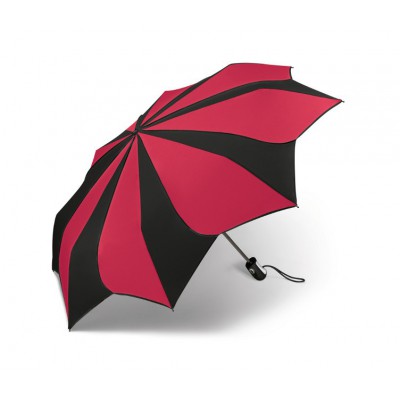 Vystřelovací deštník Pierre Cardin - Sunflower Red 80768