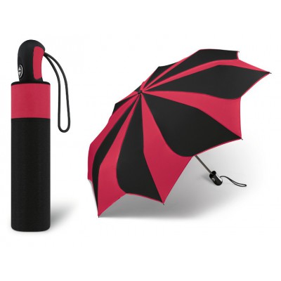 Vystřelovací deštník Pierre Cardin - Sunflower Red 80768