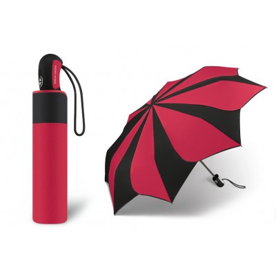 Vystřelovací deštník Pierre Cardin - Sunflower Red 80768