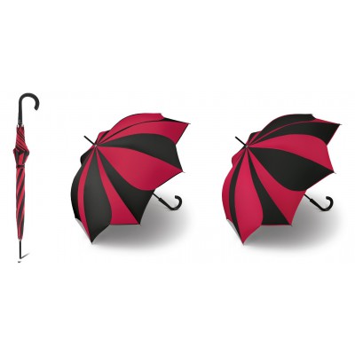 Dlouhý deštník Pierre Cardin - Sunflower combinace 82656