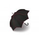 Dlouhý deštník Pierre Cardin - Sunflower černý