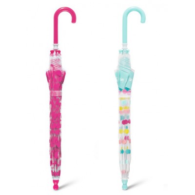 Dětský deštník happy rain Průhledný Bambino