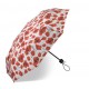 Puntíkatý mini deštník