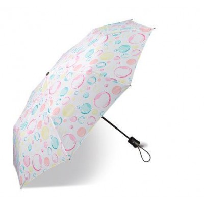 Automatický deštník happy rain - Watercolor