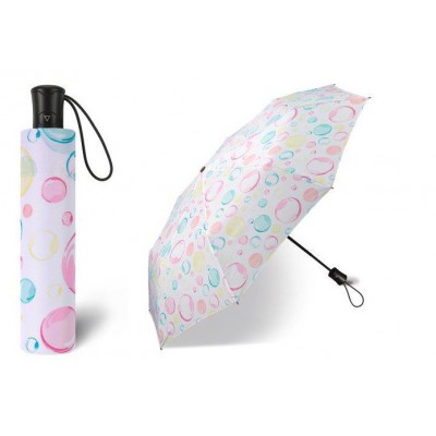 Automatický deštník happy rain - Watercolor