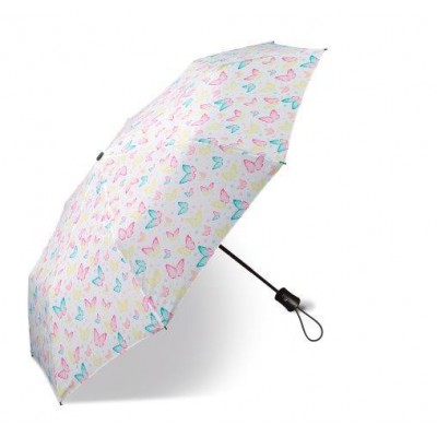 Automatický deštník happy rain - Watercolor