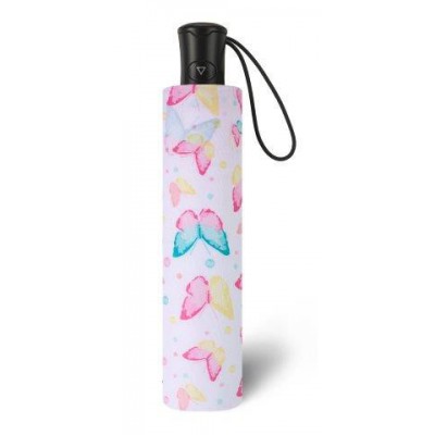 Automatický deštník happy rain - Watercolor