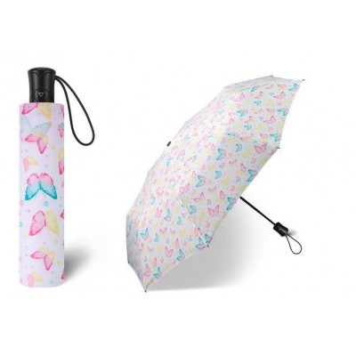 Automatický deštník happy rain - Watercolor